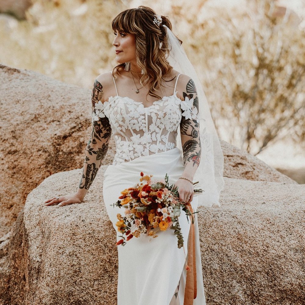 Evie Young "Lexi" wedding dress